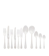 Carrs Silver La Regence Silver Plated 84-Piece Set