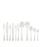Carrs Silver La Regence Silver Plated 84-Piece Set
