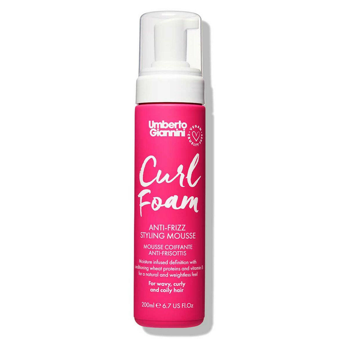 Umberto Giannini Curl Volume Foam 200ml GOODS Boots