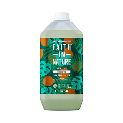 Faith In Nature Coconut Dry Hair Shampoo 5L