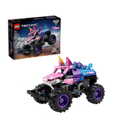 Lego Technic Monster Jam Sparkle Smash Pull-Back Toy Truck