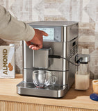KitchenAid fully automatic espresso machine with touch screen, UK version