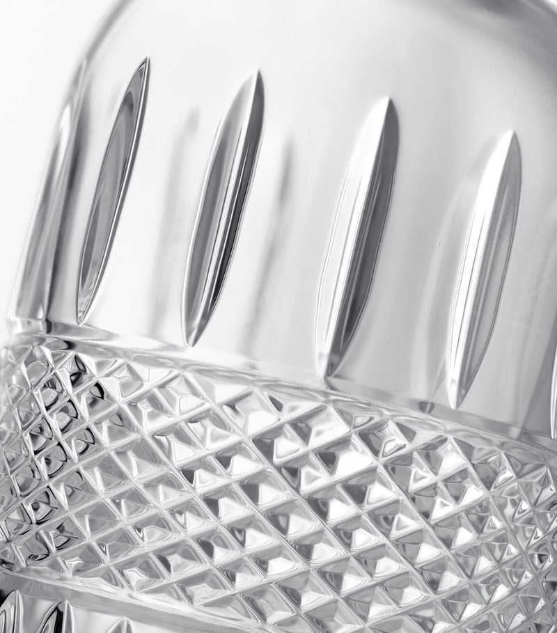 Waterford Crystal Mastercraft Irish Lace decanter set with tumblers (British brand)