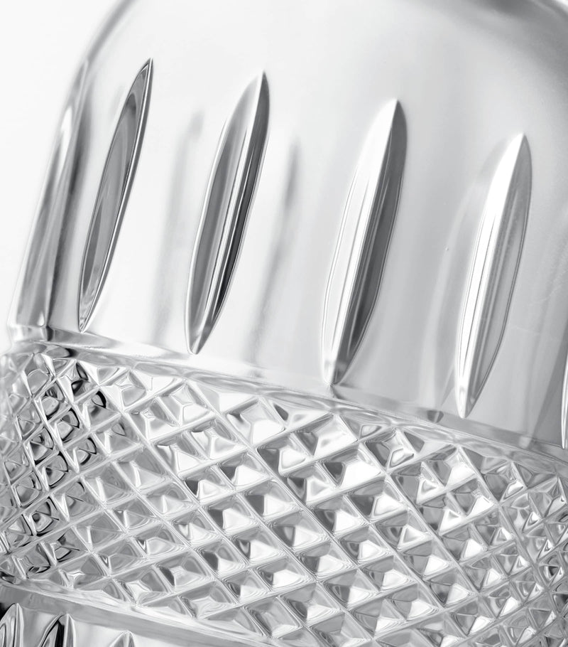 Waterford Crystal Mastercraft Irish Lace decanter set with tumblers (British brand)