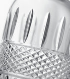 Waterford Crystal Mastercraft Irish Lace decanter set with tumblers (British brand)
