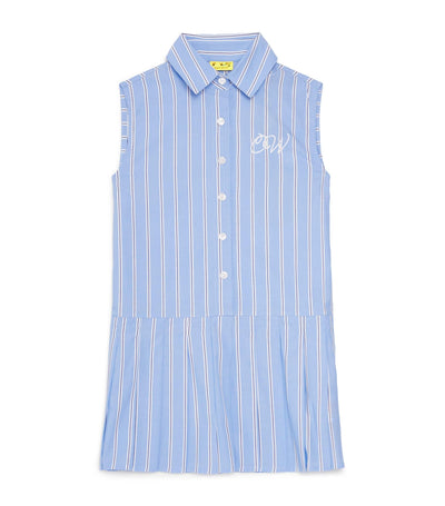 Off-White Kids Cotton Stripe Arrows Dress (4-12+ Years)