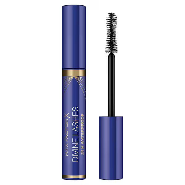 Max Factor Divine Lashes Mascara 003 Black Waterproof, imported from the UK