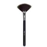 Nanshy Fan Brush Onyx Black, imported from the UK