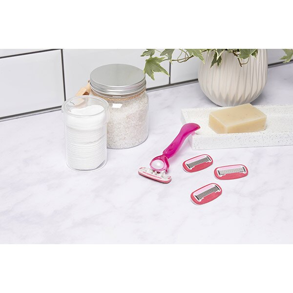 Superdrug Curve 5 Blade System Razor GOODS Superdrug