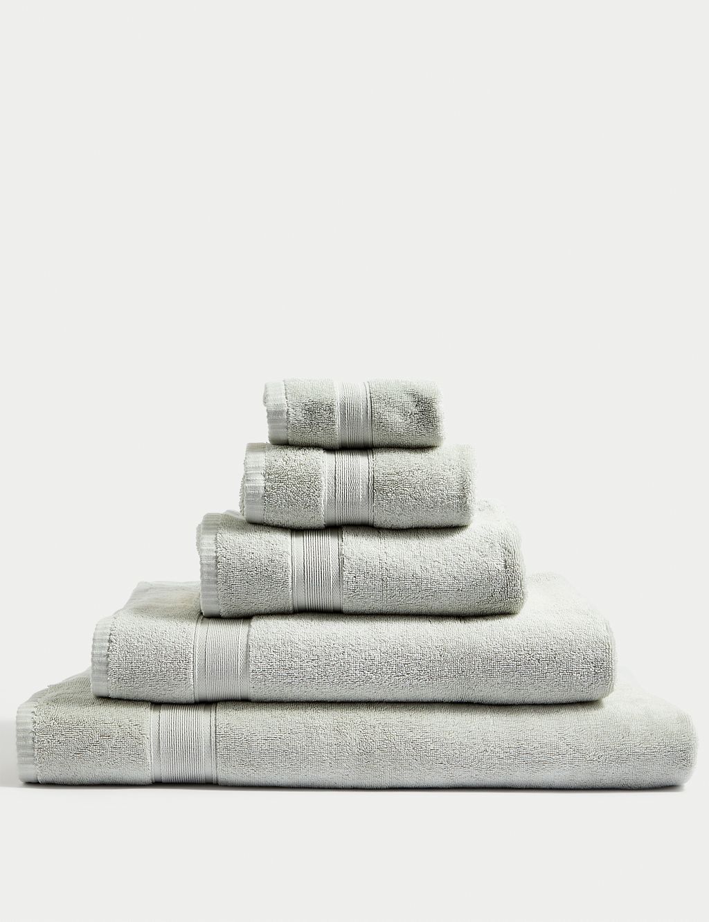 Super Soft Pure Cotton Towel Bathroom M&S