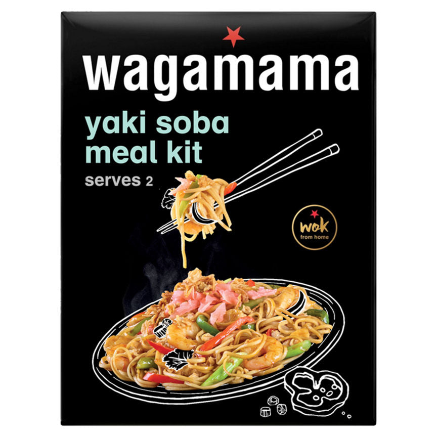 Wagamama Yaki Soba Meal Kit GOODS ASDA