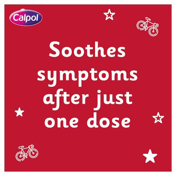 Calpol 6+ Years Fastmelts 24 tablets - British product