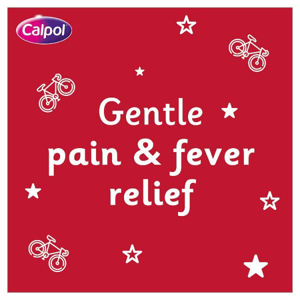 Calpol 6+ Years Fastmelts 24 tablets - British product
