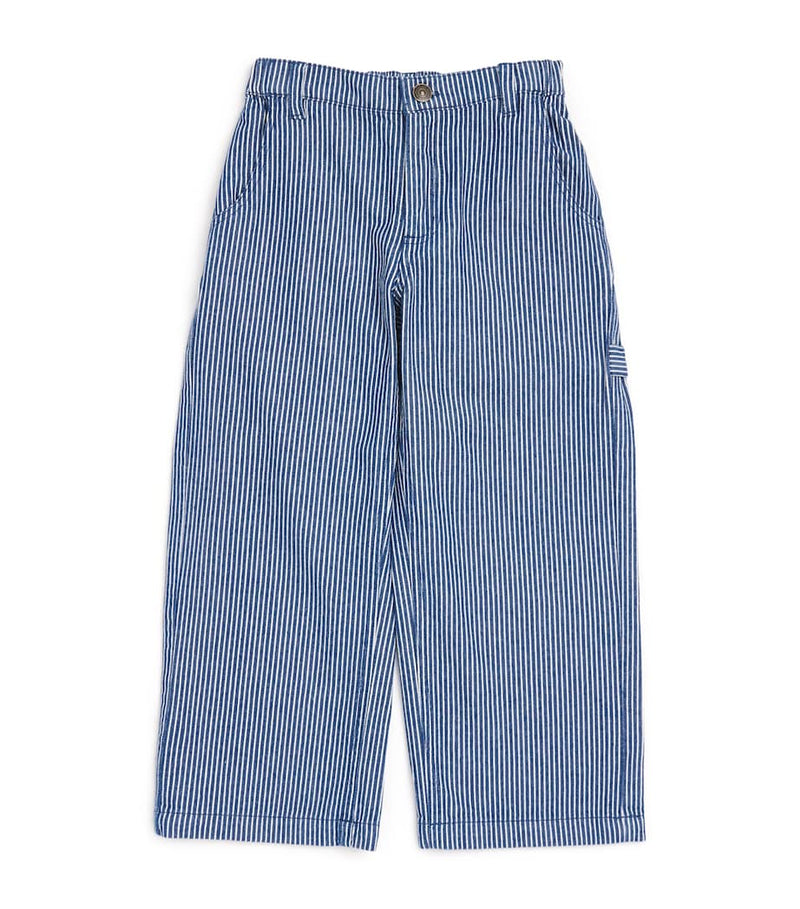 KONGES SLOJD organic cotton Luc trousers for children 9 months to 10 years, UK version