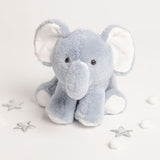 Babbico Gift Boxed Eddie The Elephant Blue Soft Plush Toy - McGrocer