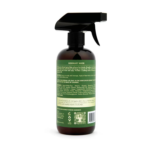 As I Am Rosemary Water with Biotin spray 475ml - British product