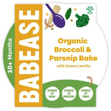 Babease Organic Broccoli & Parsnip Bake Baby Food Pot 10+months 190g - McGrocer