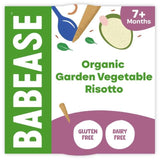 Babease Organic Garden Vegetable Risotto Baby Food Pot 7+months 130g - McGrocer