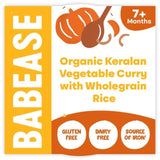 Babease Organic Keralan Vegetable Curry Baby Food Pot 7+months 130g - McGrocer