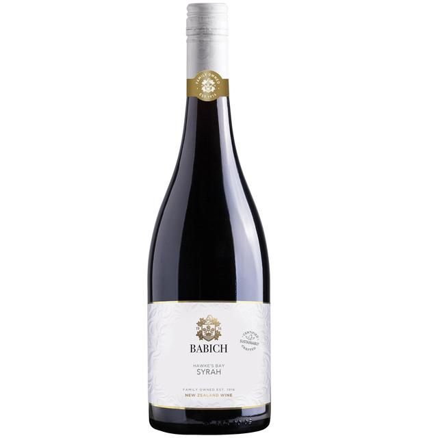 Babich Hawkes Bay Syrah 75cl - McGrocer