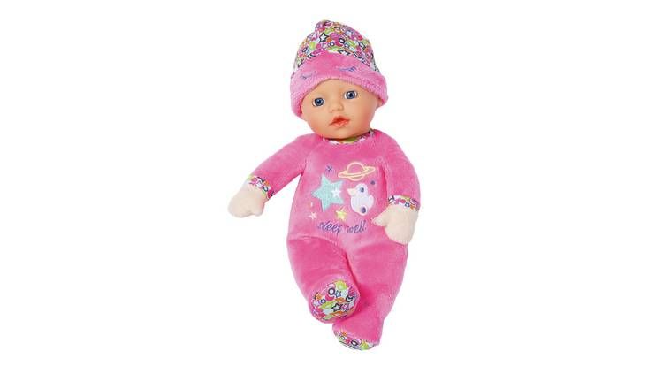 BABY born Sleepy for Babies Pink Doll - 12inch/30cm - McGrocer