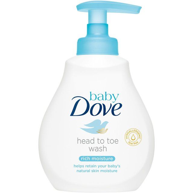 Baby Dove Head To Toe Baby Wash Rich Moisture 200ml - McGrocer