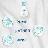 Baby Dove Head To Toe Baby Wash Rich Moisture 200ml - McGrocer