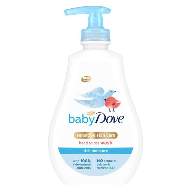 Baby Dove Head To Toe Baby Wash Rich Moisture 400ml - McGrocer