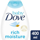 Baby Dove Lotion Rich Moisture 400ml - McGrocer