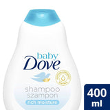 Baby Dove Shampoo Rich Moisture 400ml - McGrocer