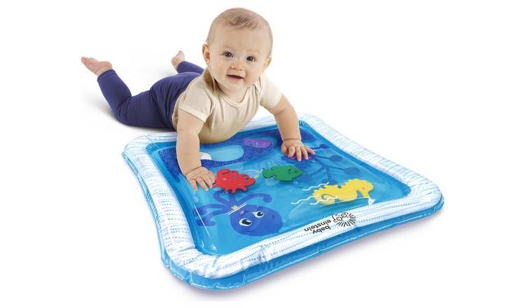 Baby Einstein Opus's Ocean of Discovery Tummy Time Water Mat - McGrocer