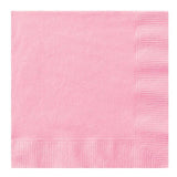 Baby Pink 2 Ply Paper Party Napkins 20 per pack - McGrocer