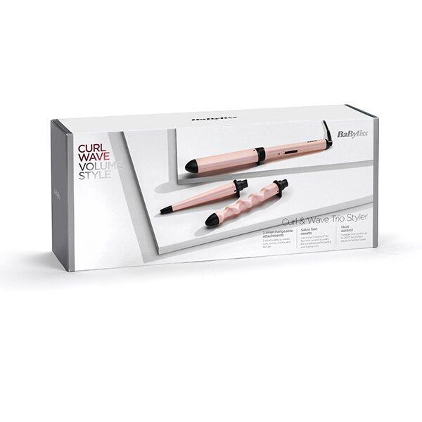 Babyliss Curl & Wave Trio Styler - McGrocer