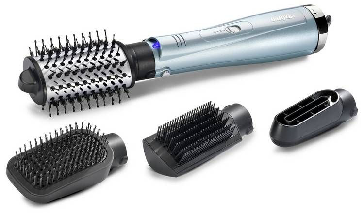 BaByliss Hydro-Fusion Anti Frizz 4-in-1 Hair Dryer Brush - McGrocer