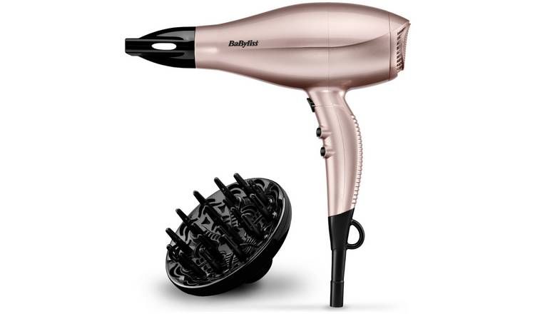 BaByliss Keratin Shine Pro 2200 Hair Dryer with Diffuser - McGrocer