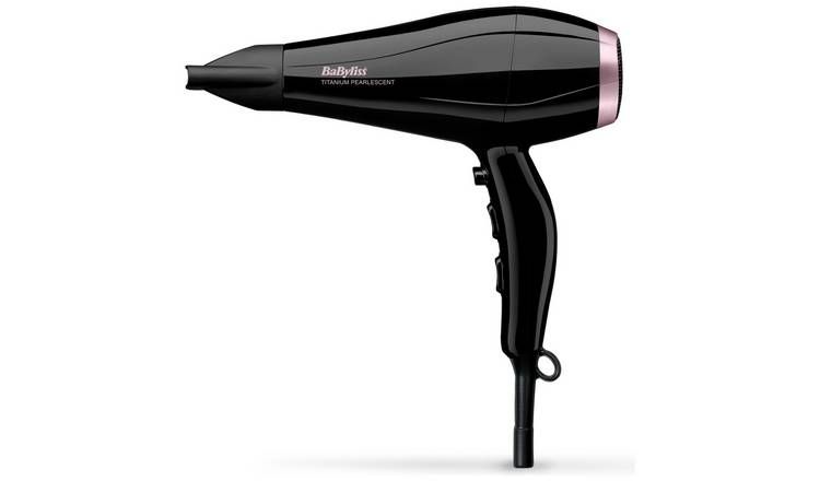 BaByliss Titanium Pearlescent 2100 Hair Dryer - McGrocer