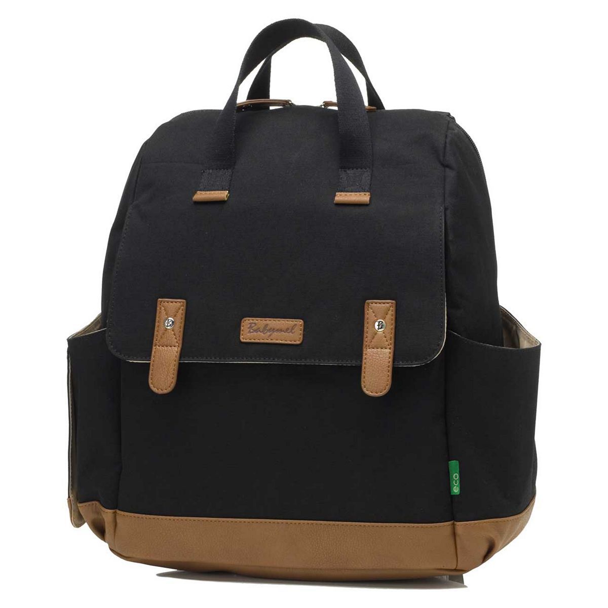 Babymel Eco Robyn Black Changing Bag - McGrocer