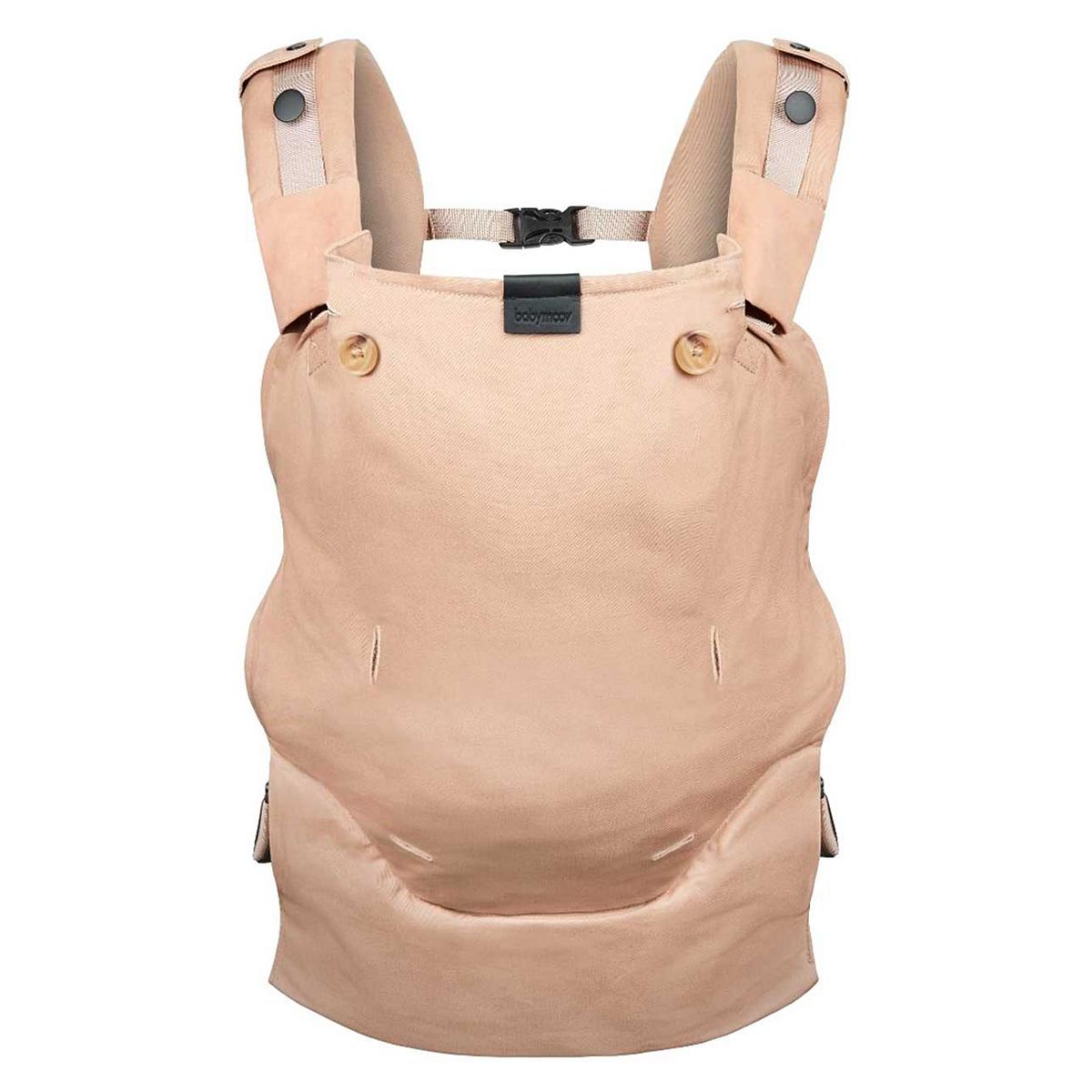 Babymoov Moov & Boost Baby Carrier Hazelnut - McGrocer