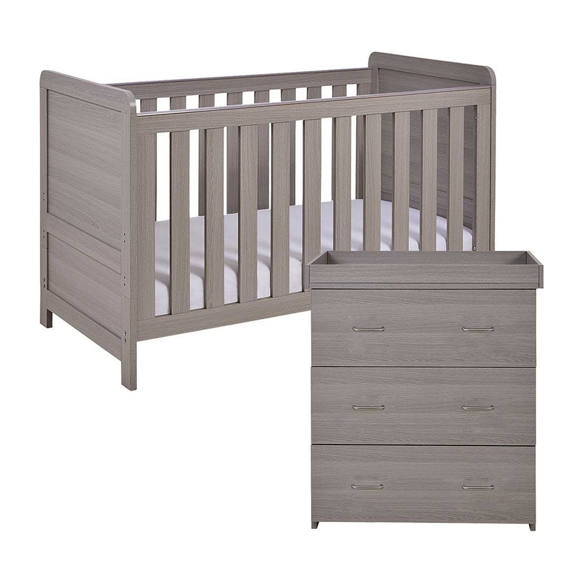 Babymore Caro 2 Piece Room Set - Grey Wash - McGrocer