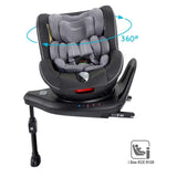 Babymore Kola 360° Rotating i-Size 40-105cm 0-4 years Car Seat - McGrocer