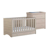 Babymore Veni 2 Pieces Room Set - Oak - McGrocer