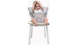BabyToLove Travel Pocket Chair & Booster Seat - White Stars - McGrocer