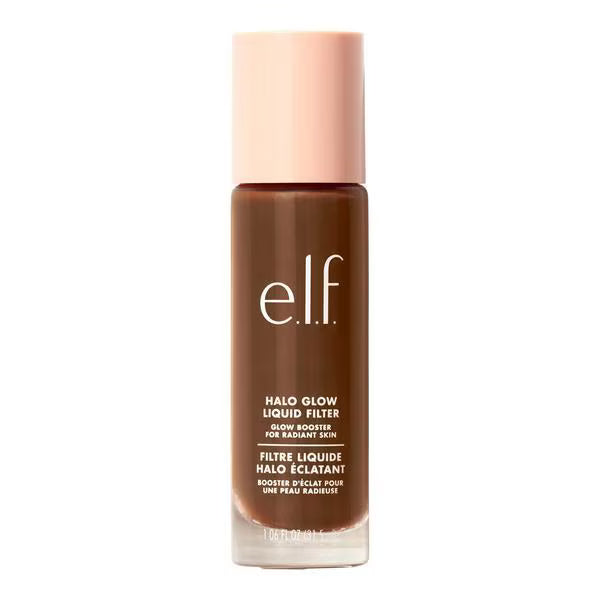 e.l.f. Halo Glow Liquid Filter rich shade - British product