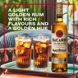 Bacardi Carta Oro Superior Gold Rum 70cl - McGrocer