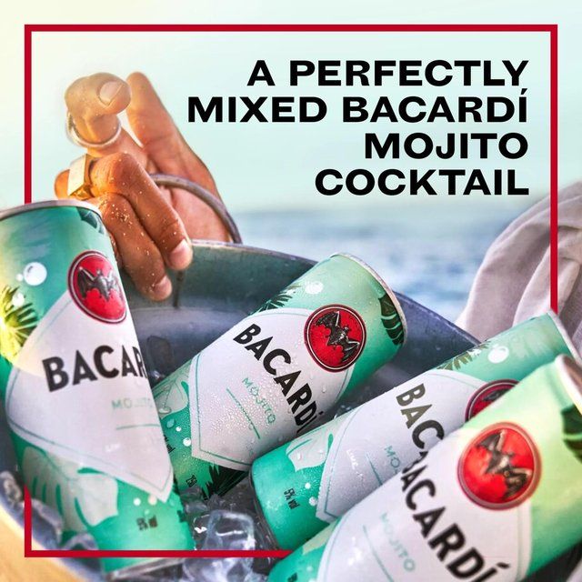 Bacardi Mojito Premix Rum Cocktail 250ml - McGrocer