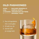 Bacardi Reserva 8 Year Old Premium Aged Rum 70cl - McGrocer