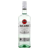 Bacardi White Rum, 1L - McGrocer