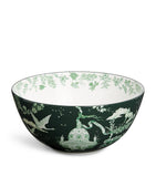 Harrods fine bone china Toile bowl 22.5cm, UK version