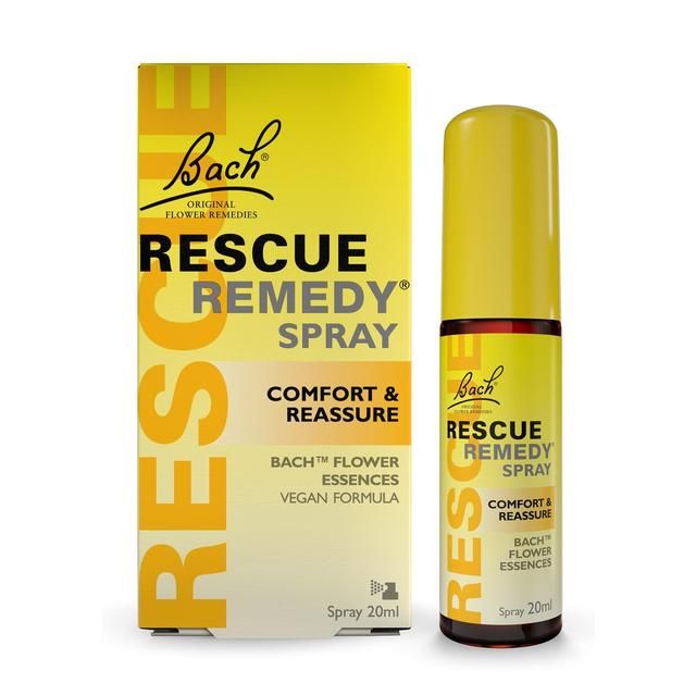 Bach flower Remedies Comfort & Reassure Rescue Remedy Spray 20ml - McGrocer