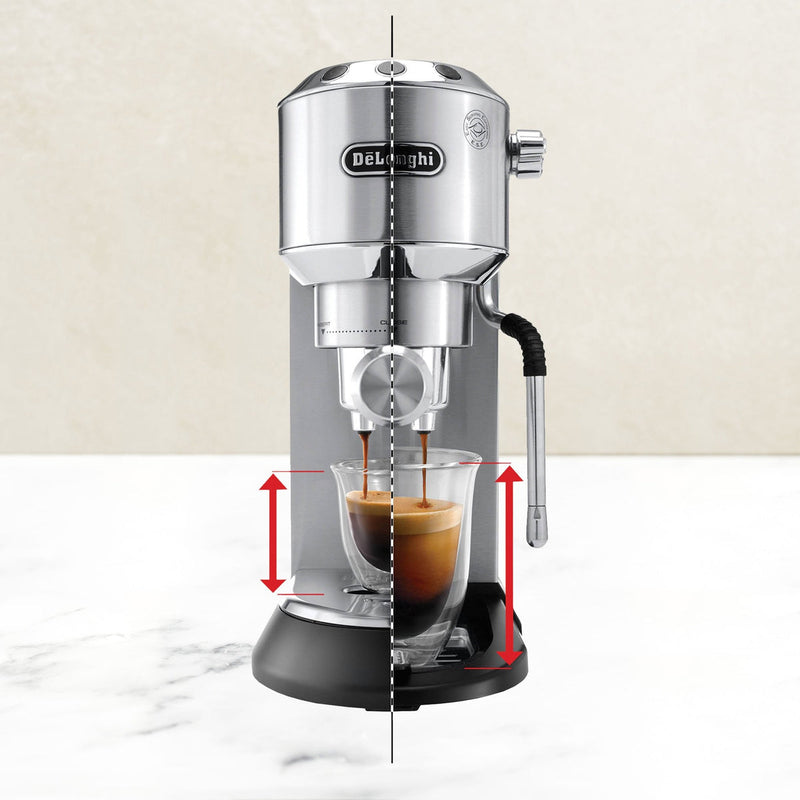 De'Longhi Dedica Arte manual espresso machine - British product